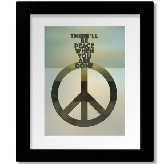 Carry on Wayward Son by Kansas - Song Lyric 70s Music Art Song Lyrics Art Song Lyrics Art 8x10 Matted and Framed Print