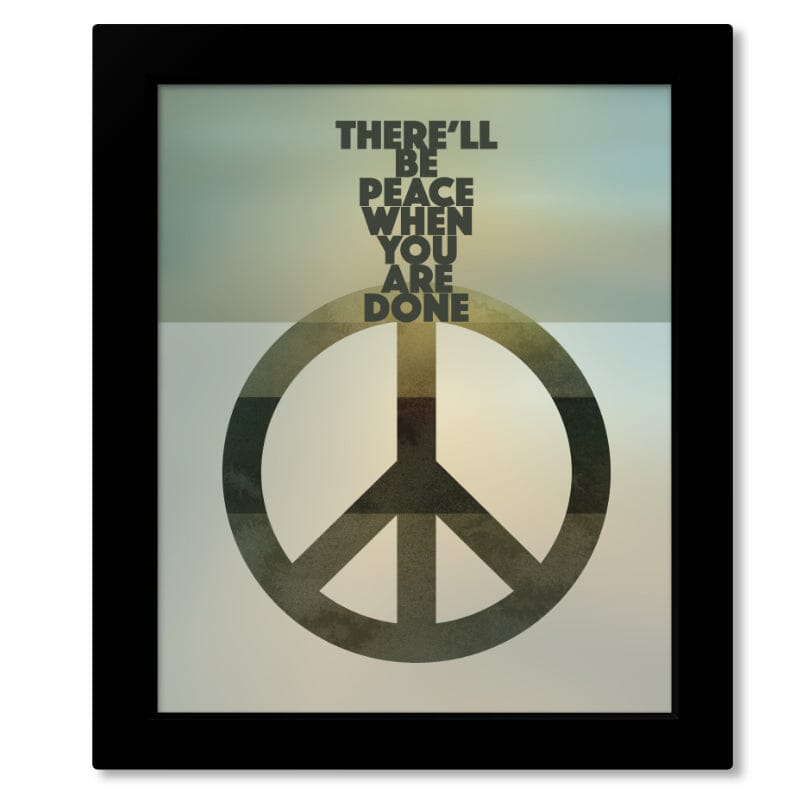 Carry on Wayward Son by Kansas - Song Lyric 70s Music Art Song Lyrics Art Song Lyrics Art 8x10 Framed Print (without mat)