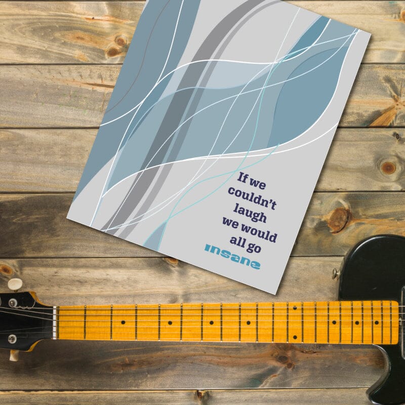 Changes in Latitude - Jimmy Buffett Song Lyric Art Print Song Lyrics Art Song Lyrics Art 8x10 Unframed Print