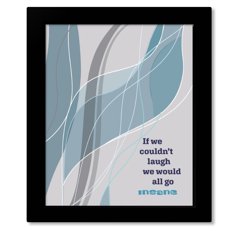 Changes in Latitude - Jimmy Buffett Song Lyric Art Print Song Lyrics Art Song Lyrics Art 8x10 Framed Print (No Mat)