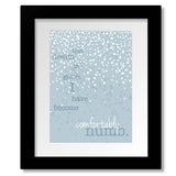 Comfortably Numb by Pink Floyd - Psychedelic Song Lyric Art