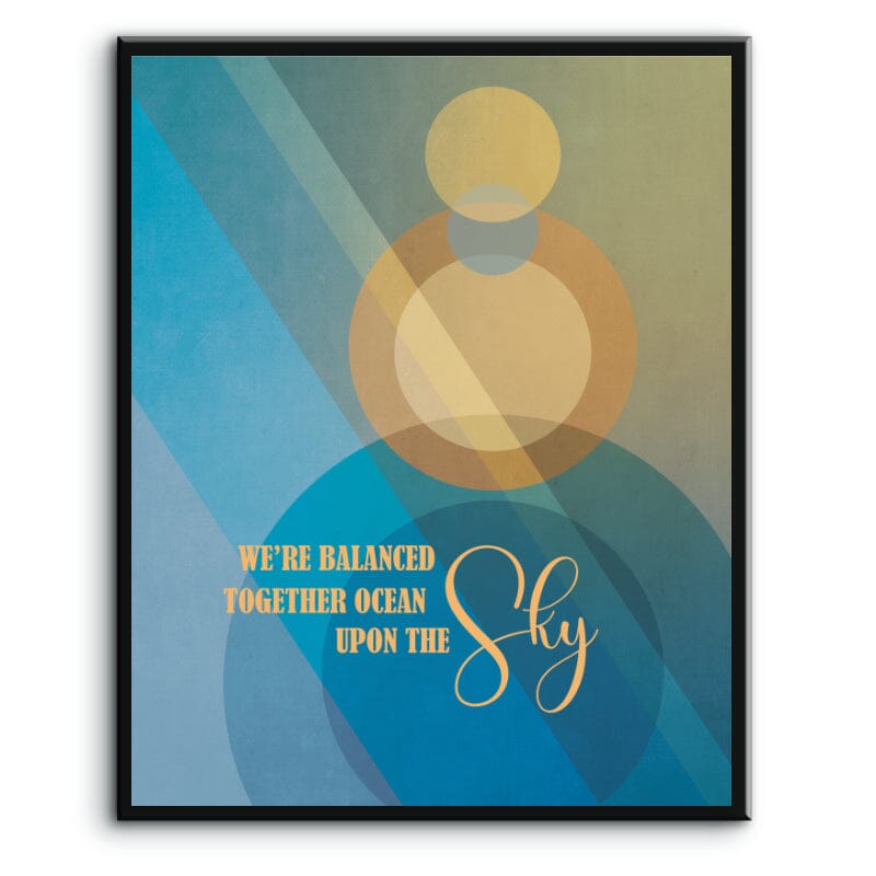 Dog and Butterfly by Heart - 70s Music Song Lyric Art Print Song Lyrics Art Song Lyrics Art 8x10 Plaque Mount