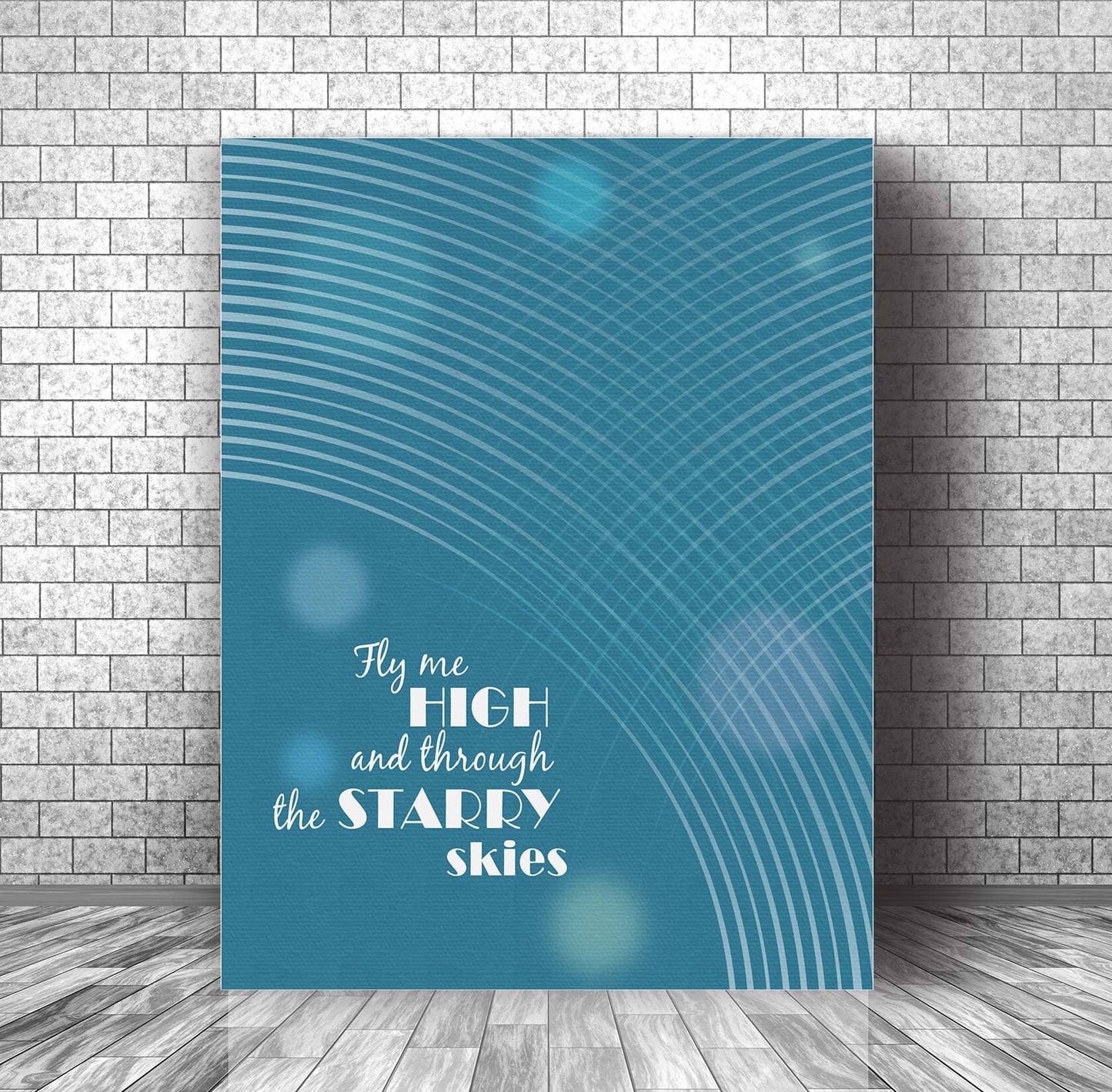 Dream Weaver by Gary Wright - 70s Song Lyric Quote Poster Song Lyrics Art Song Lyrics Art 11x14 Canvas Wrap