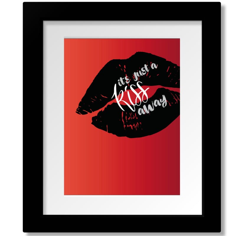 Gimme Shelter by the Rolling Stones - Classic Rock Music Art Song Lyrics Art Song Lyrics Art 8x10 Matted and Framed Print