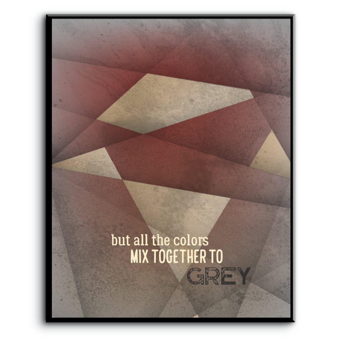 Grey Street by Dave Matthews Band - Print Lyric Song Art Song Lyrics Art Song Lyrics Art 8x10 Plaque Mount