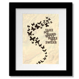 Living on a Prayer by Bon Jovi - Wall Print Rock Music Art