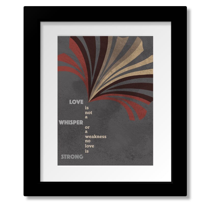 Mercy by Dave Matthews Band - Song Lyric Art Poster Print Song Lyrics Art Song Lyrics Art 8x10 Matted and Framed Print