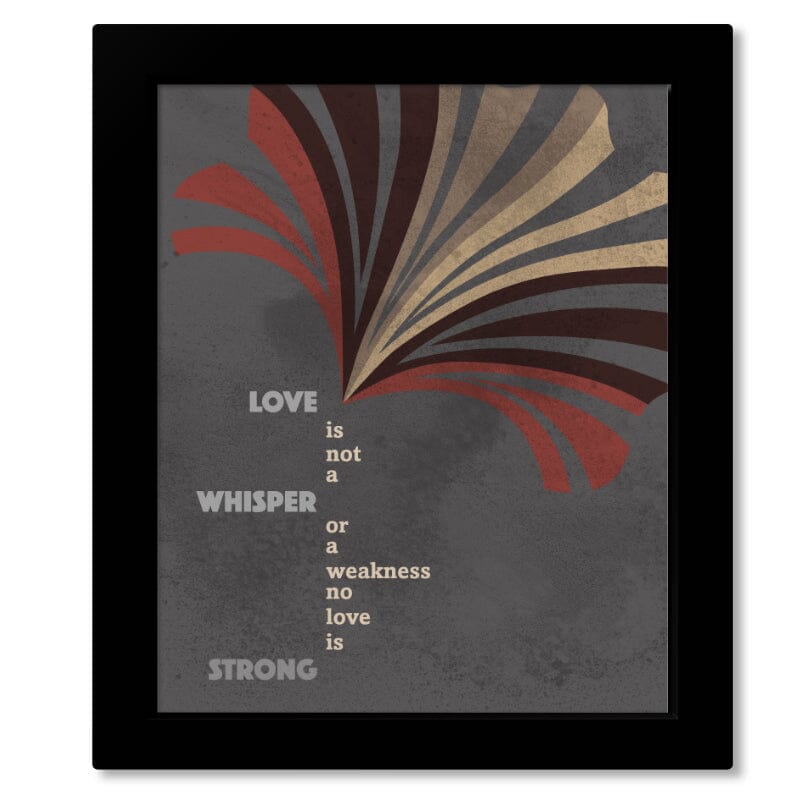 Mercy by Dave Matthews Band - Song Lyric Art Poster Print Song Lyrics Art Song Lyrics Art 8x10 Framed Print (no mat)
