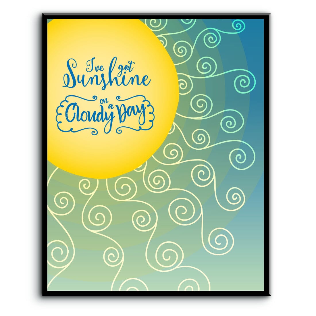 My Girl by the Temptations - Children's Lyric Inspired Art Song Lyrics Art Song Lyrics Art 8x10 Plaque Mount