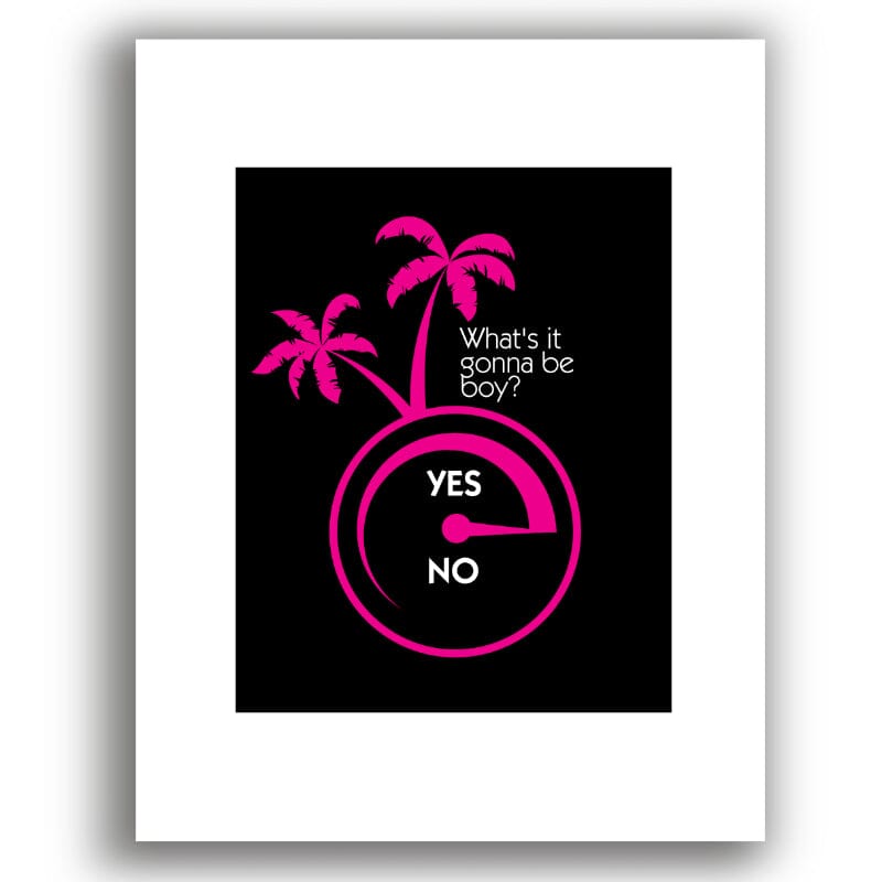 Paradise by the Dashboard by Meatloaf - 70s Rock Song Art Song Lyrics Art Song Lyrics Art 8x10 White Matted Print