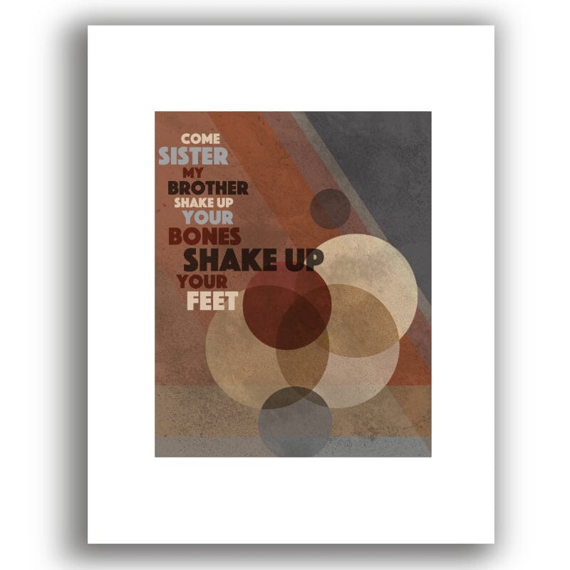 Pig by Dave Matthews Band - Rock Music Illustration Art Song Lyrics Art Song Lyrics Art 8x10 White Matted Print