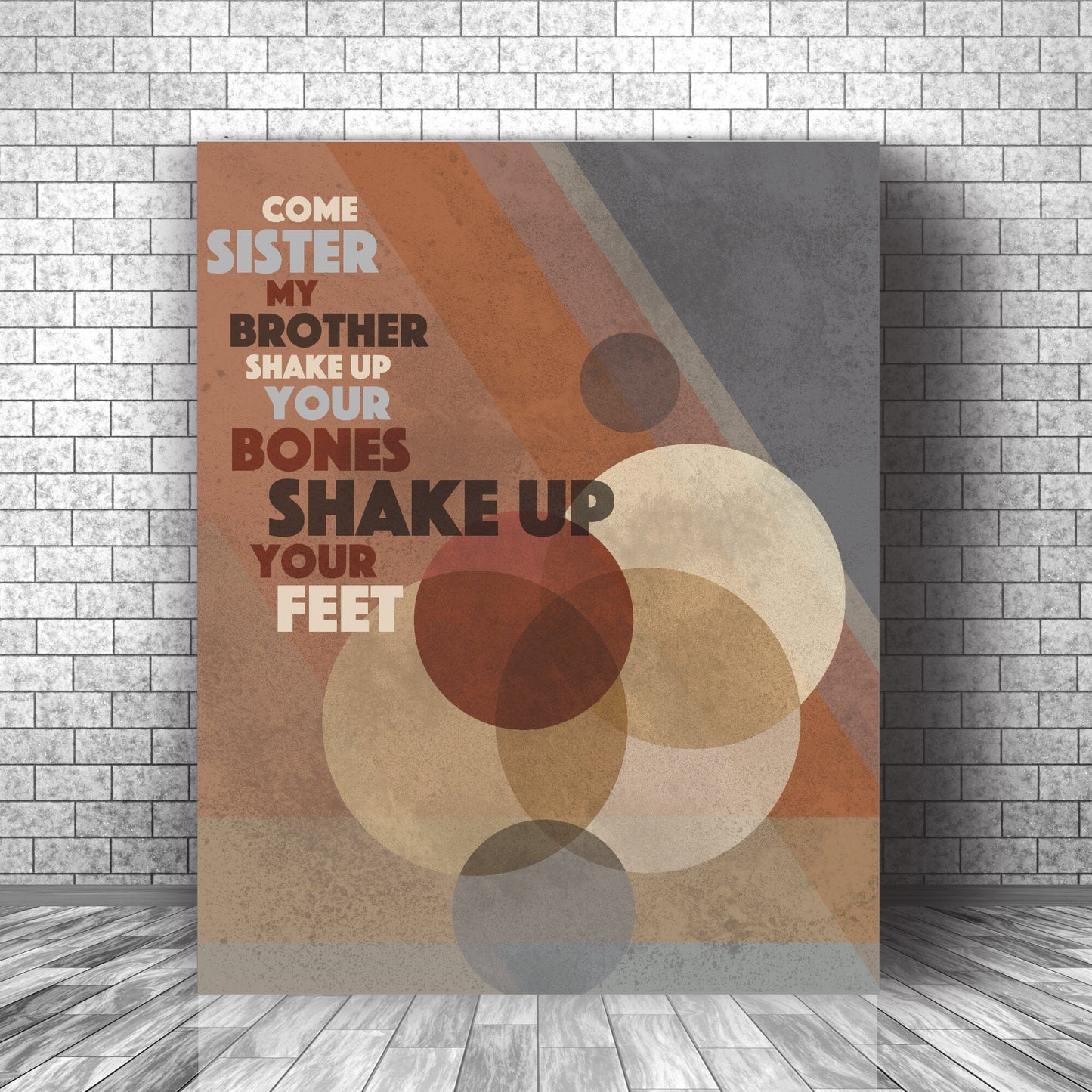 Pig by Dave Matthews Band - Rock Music Illustration Art Song Lyrics Art Song Lyrics Art 11x14 Canvas Wrap