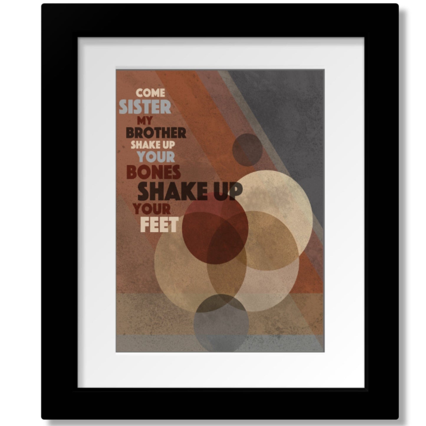 Pig by Dave Matthews Band - Rock Music Illustration Art Song Lyrics Art Song Lyrics Art 8x10 Matted and Framed Print