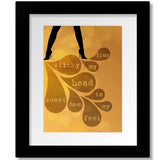 Pour Some Sugar on Me by Def Leppard - Song Lyrics Art Print