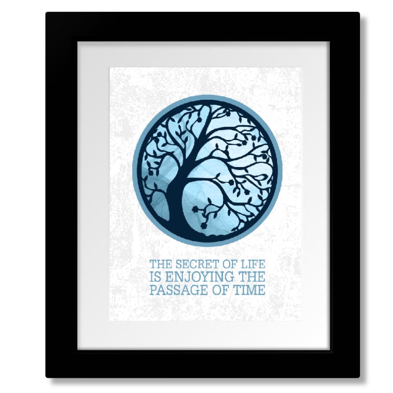 Secrets O' Life by James Taylor - Song Lyrics Inspired Print Song Lyrics Art Song Lyrics Art 8x10 White Matted / Framed Print