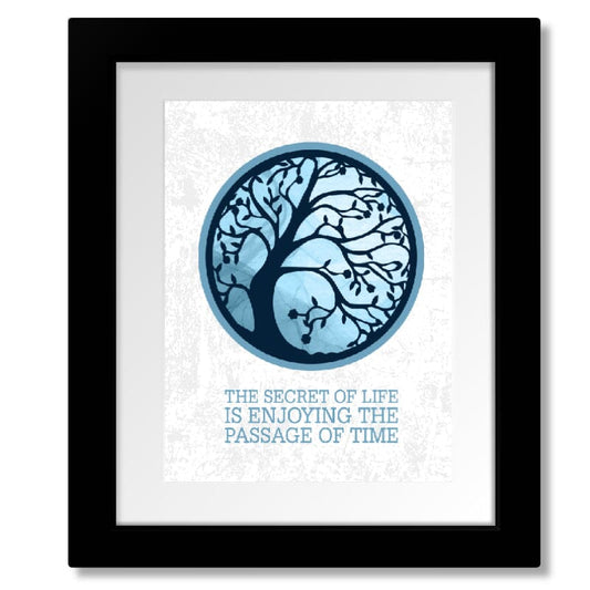 Secrets O' Life by James Taylor - Song Lyrics Inspired Print Song Lyrics Art Song Lyrics Art 8x10 White Matted / Framed Print