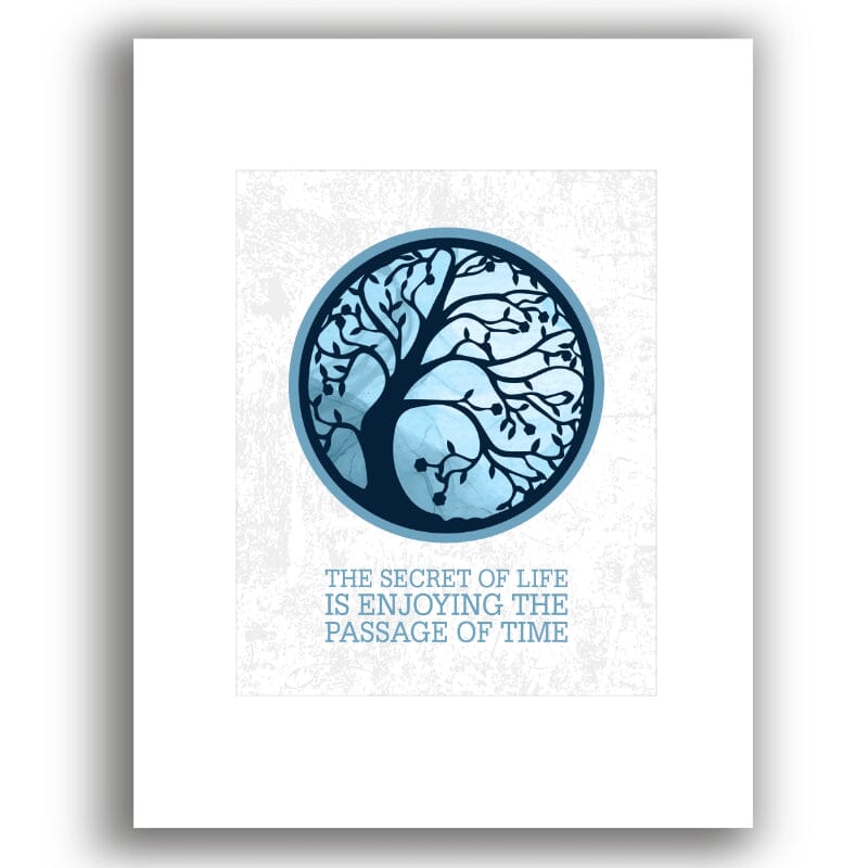 Secrets O' Life by James Taylor - Song Lyrics Inspired Print Song Lyrics Art Song Lyrics Art 8x10 White Matted Print