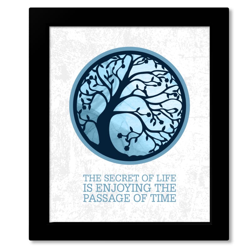 Secrets O' Life by James Taylor - Song Lyrics Inspired Print Song Lyrics Art Song Lyrics Art 8x10 Framed Print (without mat)