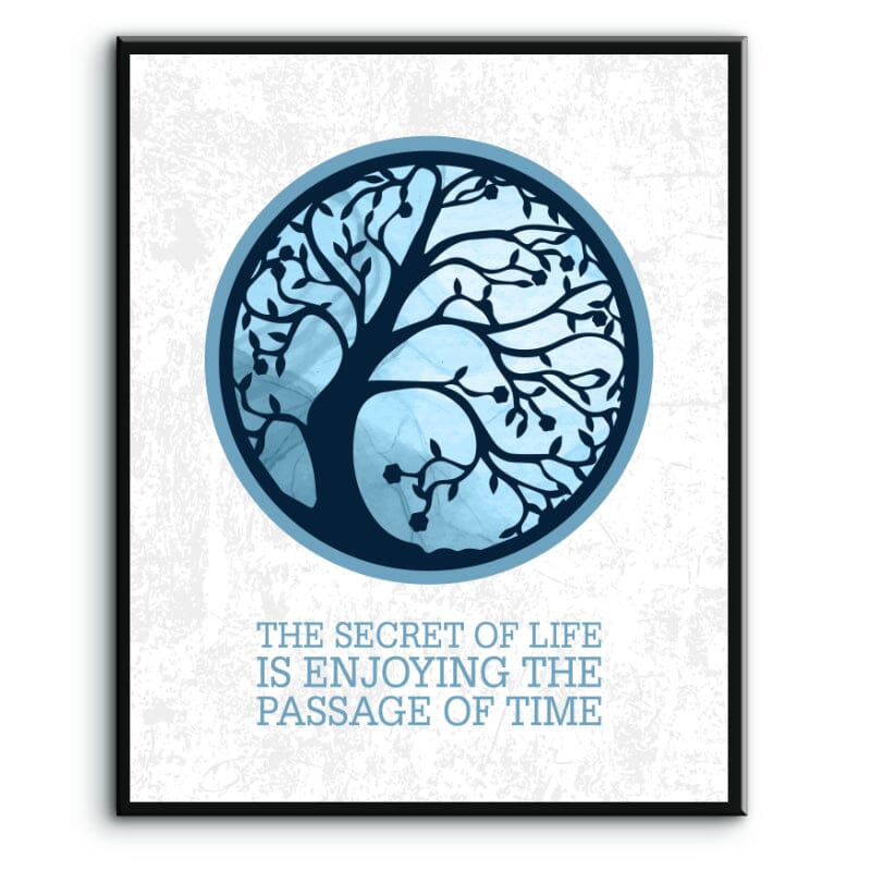 Secrets O' Life by James Taylor - Song Lyrics Inspired Print Song Lyrics Art Song Lyrics Art 8x10 Plaque Mount