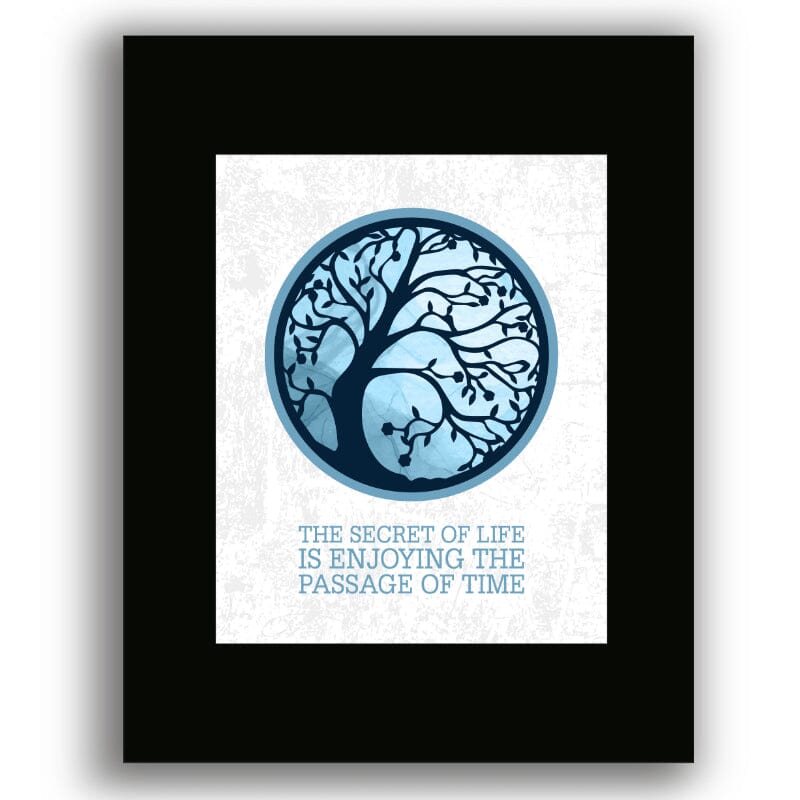 Secrets O' Life by James Taylor - Song Lyrics Inspired Print Song Lyrics Art Song Lyrics Art 8x10 Black Matted Print