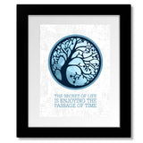 Secrets O' Life by James Taylor - Song Lyrics Inspired Print
