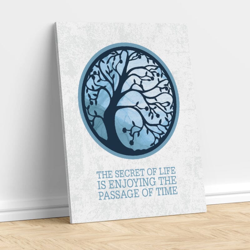 Secrets O' Life by James Taylor - Song Lyrics Inspired Print Song Lyrics Art Song Lyrics Art 11x14 Canvas Wrap