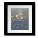 Somebody to Love by Queen - Rock Song Lyrics Artwork Print
