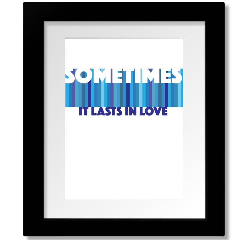 Someone Like You by Adele - Lyric Inspired Love Song Print Song Lyrics Art Song Lyrics Art 8x10 White Matted and Framed Print