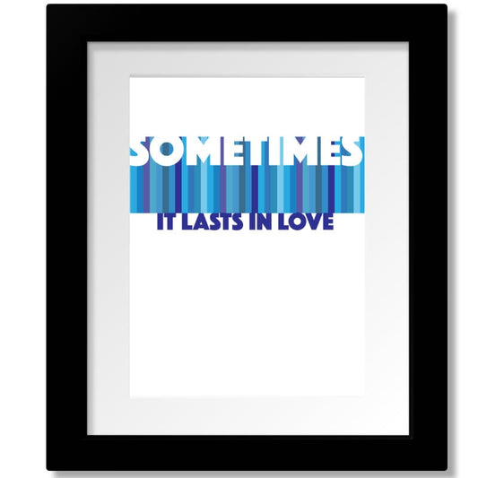 Someone Like You by Adele - Lyric Inspired Love Song Print Song Lyrics Art Song Lyrics Art 8x10 White Matted and Framed Print