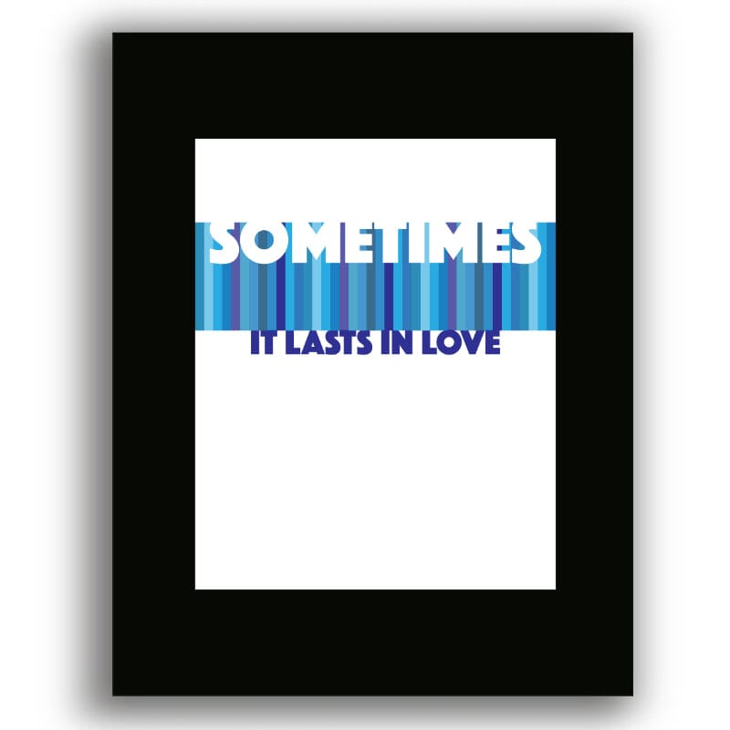 Someone Like You by Adele - Lyric Inspired Love Song Print Song Lyrics Art Song Lyrics Art 8x10 Black Matted Print