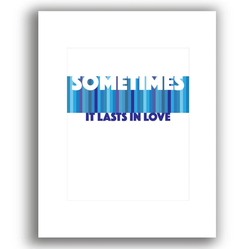 Someone Like You by Adele - Lyric Inspired Love Song Print Song Lyrics Art Song Lyrics Art 8x10 White Matted Print