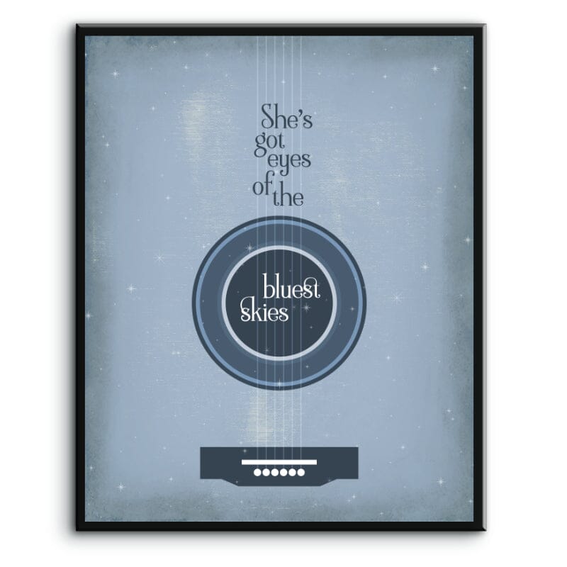 Sweet Child O' Mine by Guns n' Roses - Song Lyrics Music Art Song Lyrics Art Song Lyrics Art 8x10 Plaque Mount