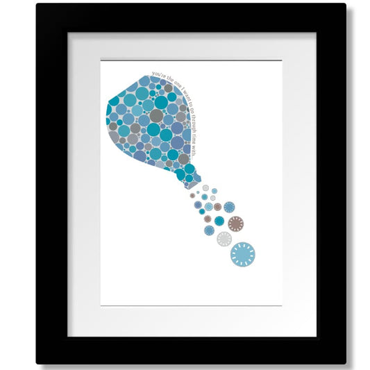 Time in a Bottle by Jim Croce - 70s Song Lyrics Music Print Song Lyrics Art Song Lyrics Art 8x10 Matted and Framed Print