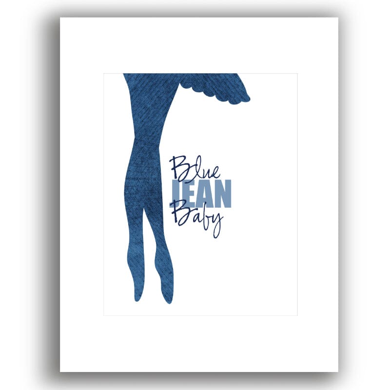 Tiny Dancer by Elton John - Classic Rock Lyric Art Print Poster Song Lyrics Art Song Lyrics Art 8x10 White Matted Print