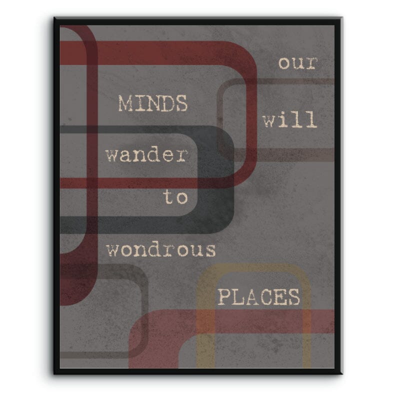 Tripping Billies by Dave Matthews Band - Rock Music Print Song Lyrics Art Song Lyrics Art 8x10 Plaque Mount