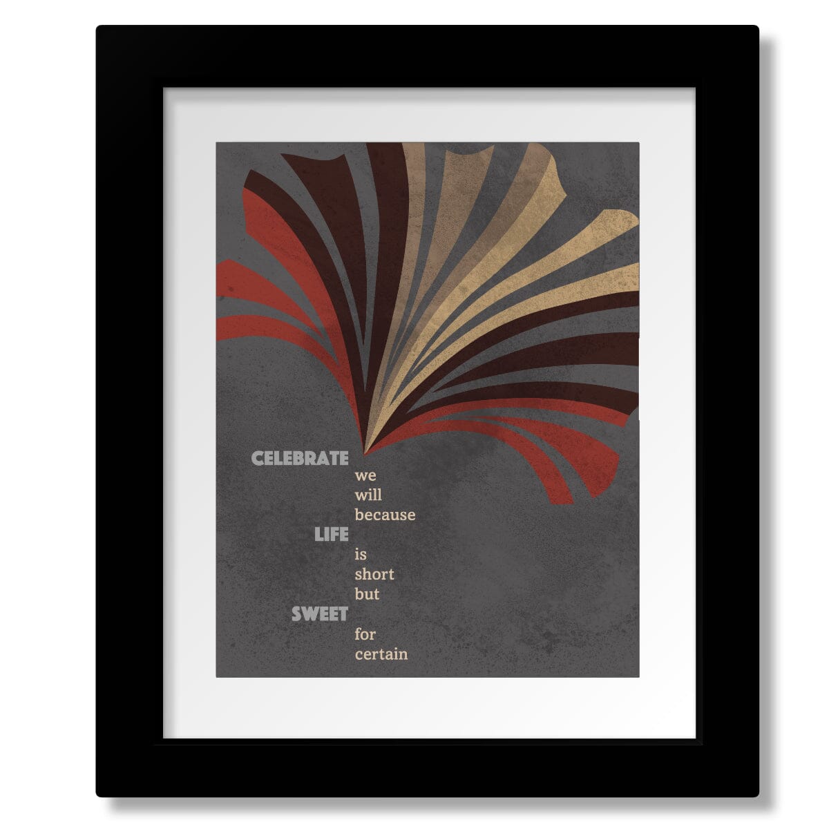 Two Step by Dave Matthews Band - Music Print Wall Art Song Lyrics Art Song Lyrics Art 8x10 Matted and Framed Print