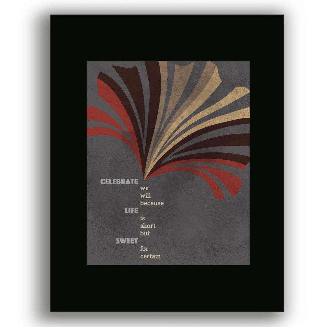 Two Step by Dave Matthews Band - Music Print Wall Art Song Lyrics Art Song Lyrics Art 8x10 Black Matted Print