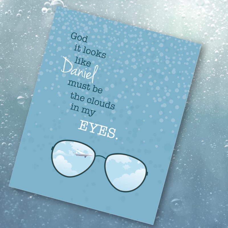 Daniel by Elton John - Song Lyric Music Print Wall Art Song Lyrics Art Song Lyrics Art 8x10 Print Only