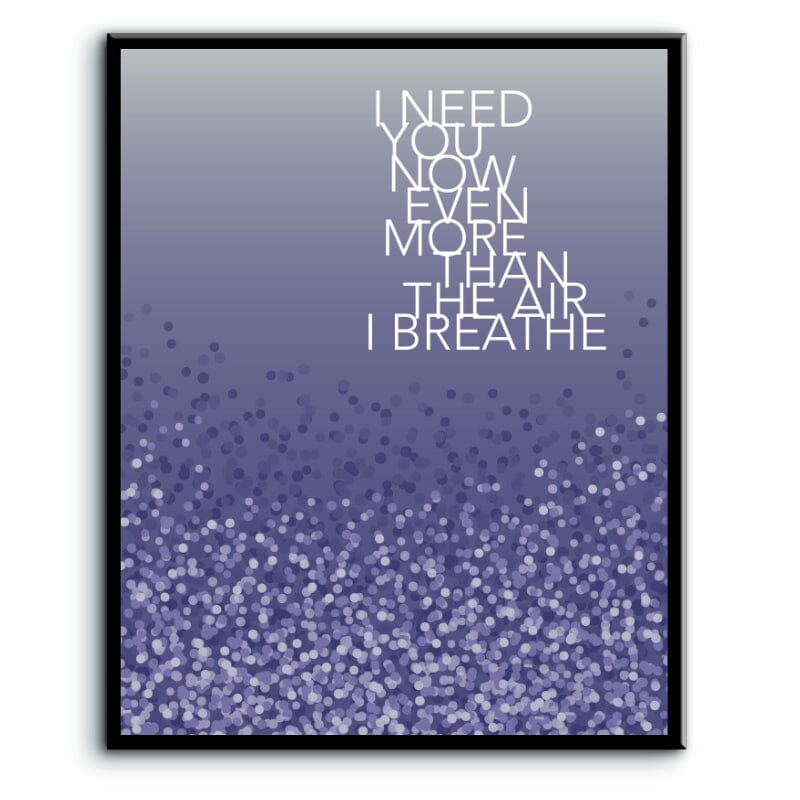 When You Got a Good Thing by Lady Antebellum - Pop Song Art Song Lyrics Art Song Lyrics Art 8x10 Plaque Mount