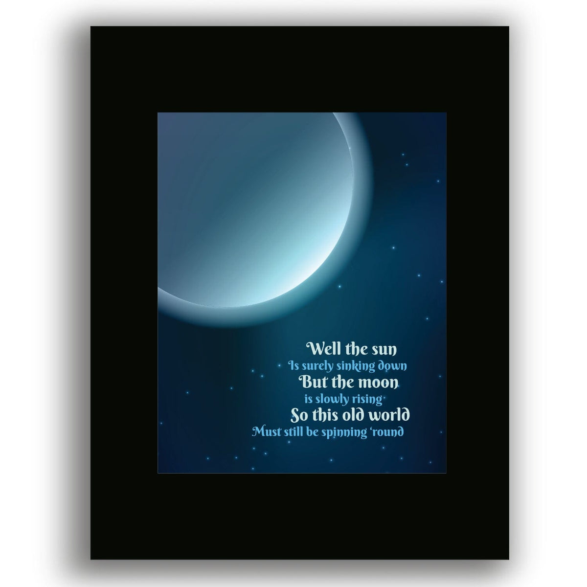 You Can Close Your Eyes by James Taylor - Music Art Print Song Lyrics Art Song Lyrics Art 8x10 Black Matted Print