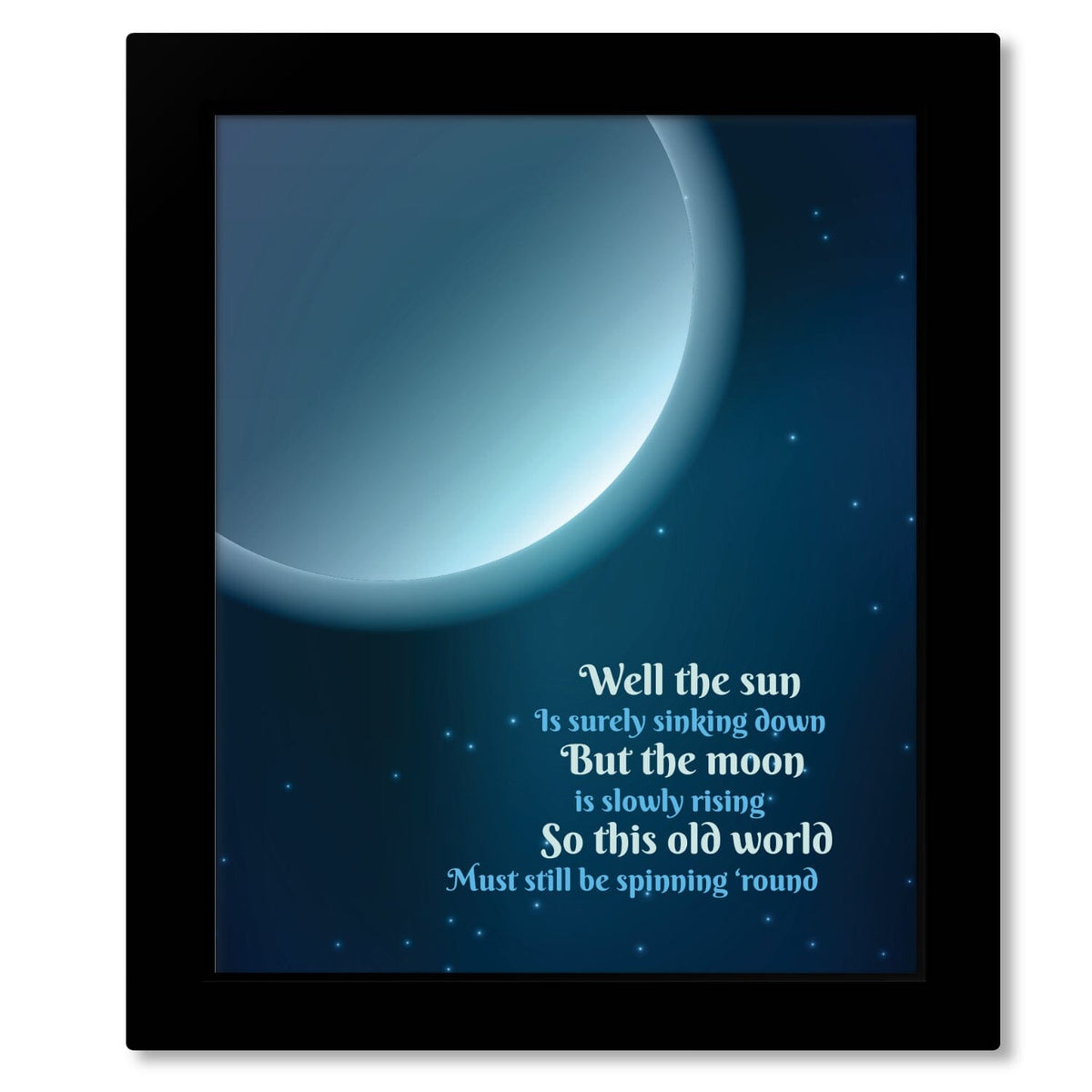 You Can Close Your Eyes by James Taylor - Music Art Print Song Lyrics Art Song Lyrics Art 8x10 Framed Print (without mat)