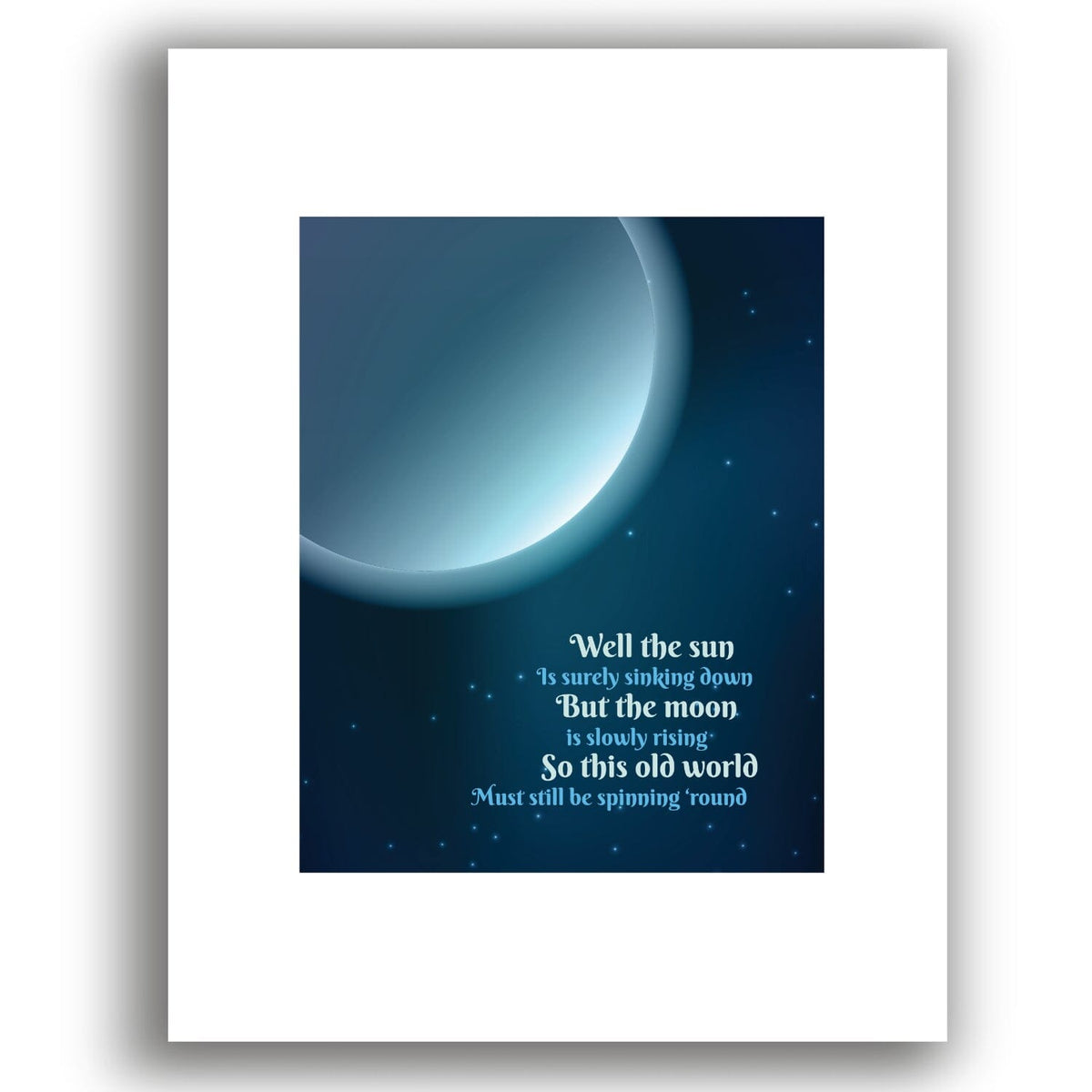 You Can Close Your Eyes by James Taylor - Music Art Print Song Lyrics Art Song Lyrics Art 8x10 White Matted Print