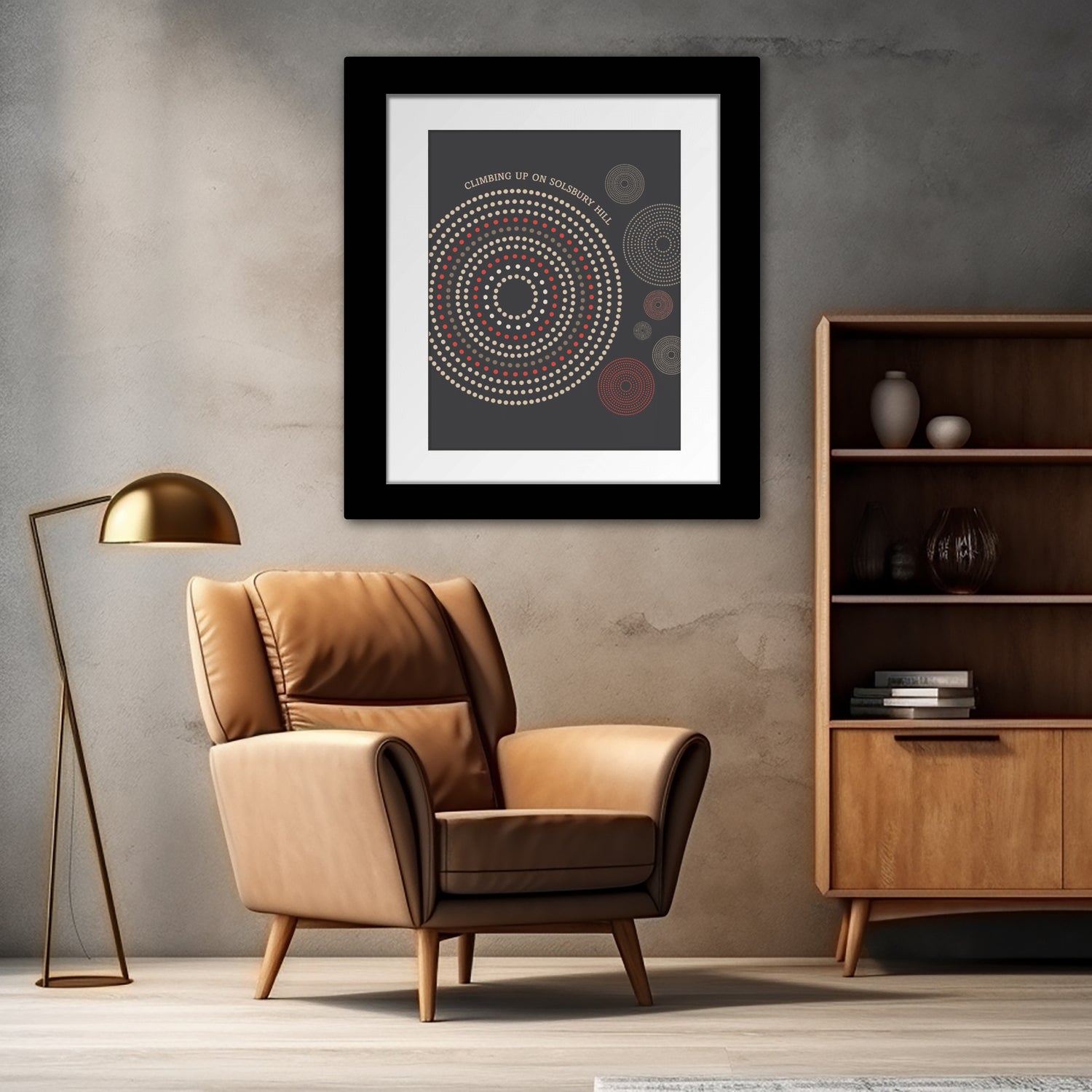 Solsbury Hill by Peter Gabriel Song Lyrics Art Music Poster Wall Decor