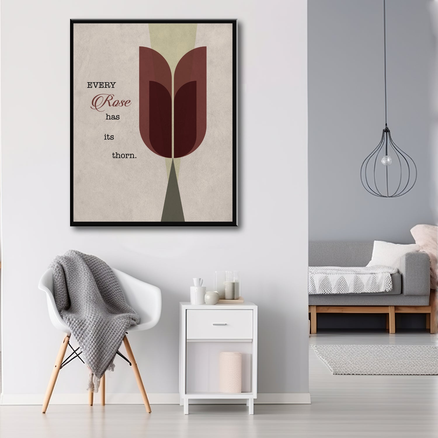 Poison Song Lyric Wall Art Prints