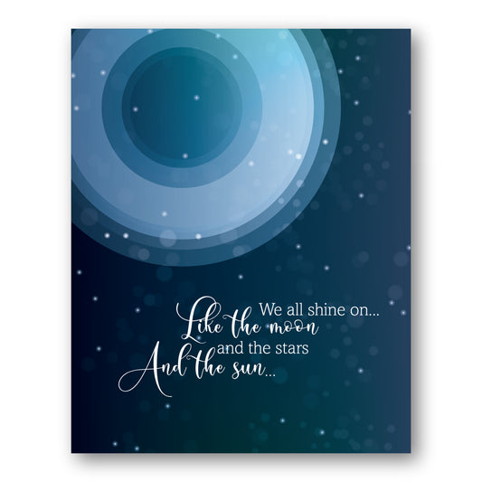 Instant Karma by John Lennon - Song Lyrics Art Music Print