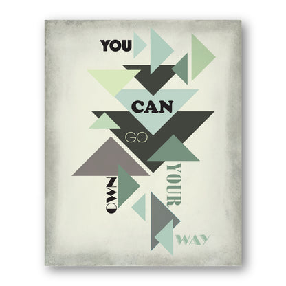 Go Your Own Way by Fleetwood Mac - Classic Rock Music Art