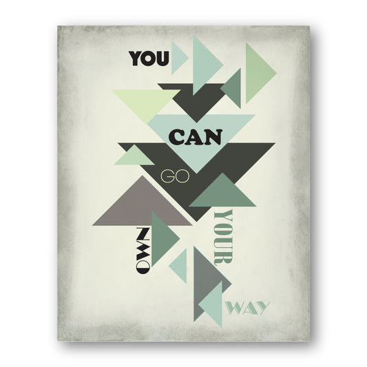 Go Your Own Way by Fleetwood Mac - Classic Rock Music Art