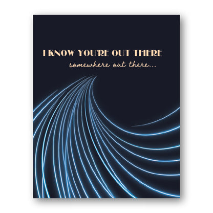 Somewhere Out There by Our Lady Peace - Pop Song Lyric Art