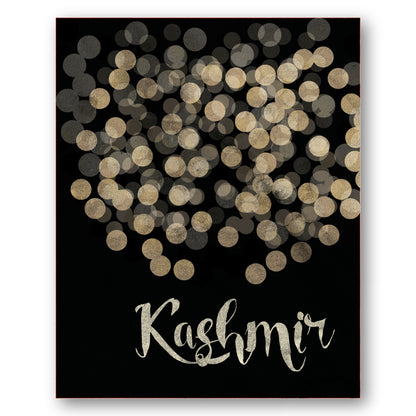 Kashmir by Led Zeppelin Song Lyrics Art Music Print Poster