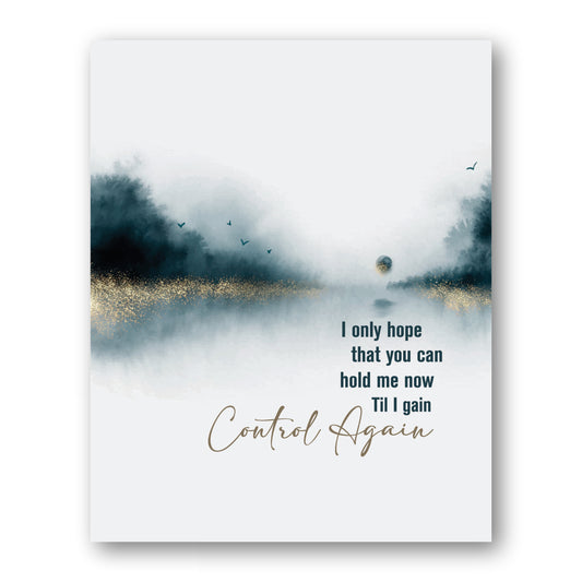 Til I Gain Control by Blue Rodeo - Country Rock Music Wall Art Decor
